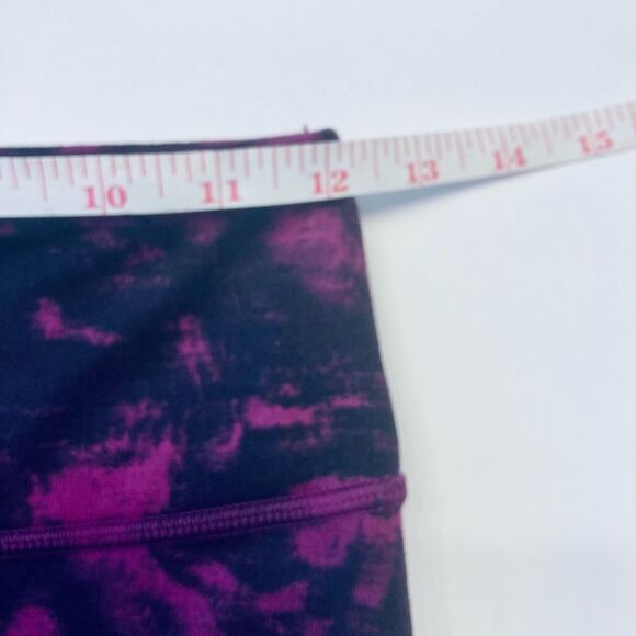 Lululemon Wunder Under Full On Luon in Breezie Regal‎ Plum Size 4 - Picture 6 of 8